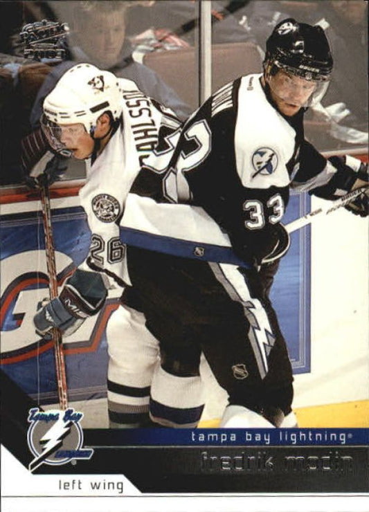 NHL 2002-03 Pacific - No 352 - Fredrik Modin