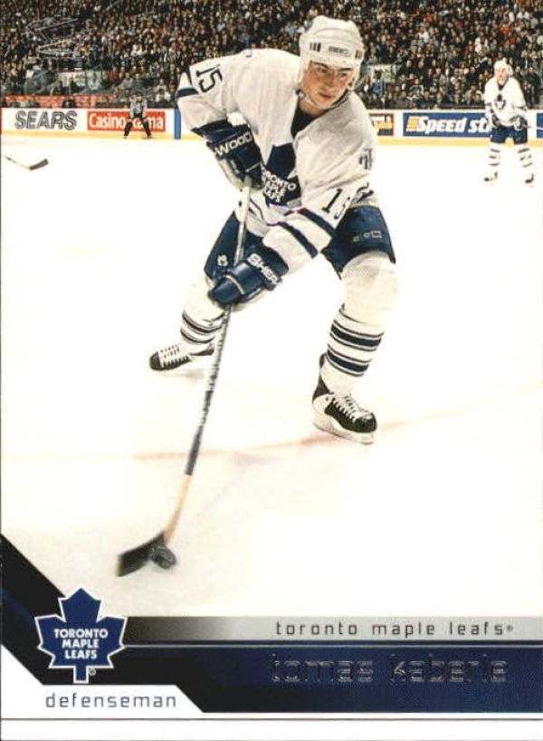 NHL 2002-03 Pacific - No 362 - Tomas Kaberle