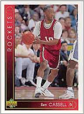 NBA 1994 Upper Deck Italian - No 53 - Sam Cassell