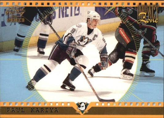 NHL 2002-03 Pacific Impact Zone - No 1 - Paul Kariya