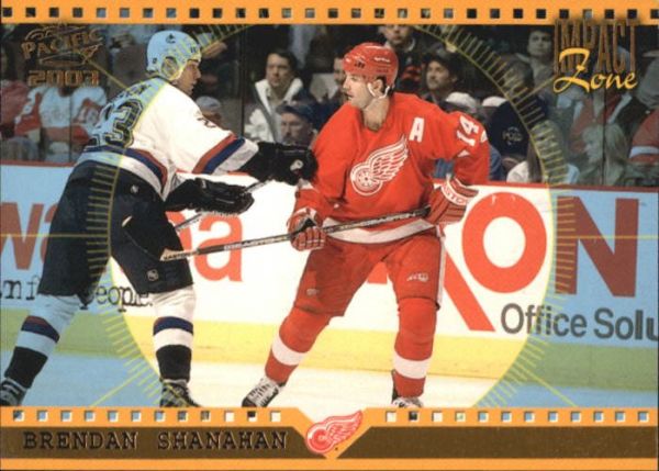 NHL 2002-03 Pacific Impact Zone - No 6 - Brendan Shanahan