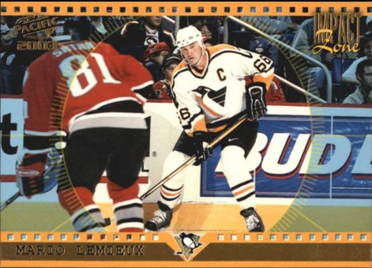 NHL 2002-03 Pacific Impact Zone - No 9 - Mario Lemieux