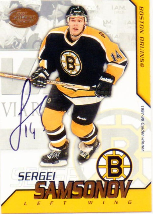 NHL 2002-03 Pacific Calder - No 9 - Sergei Samsonov