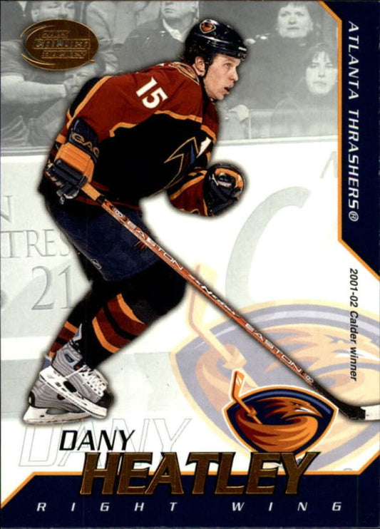 NHL 2002-03 Pacific Calder - No 1 - Dany Heatley