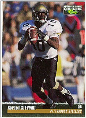 NFL 1995 ProLine - No 369 - Kordell Stewart