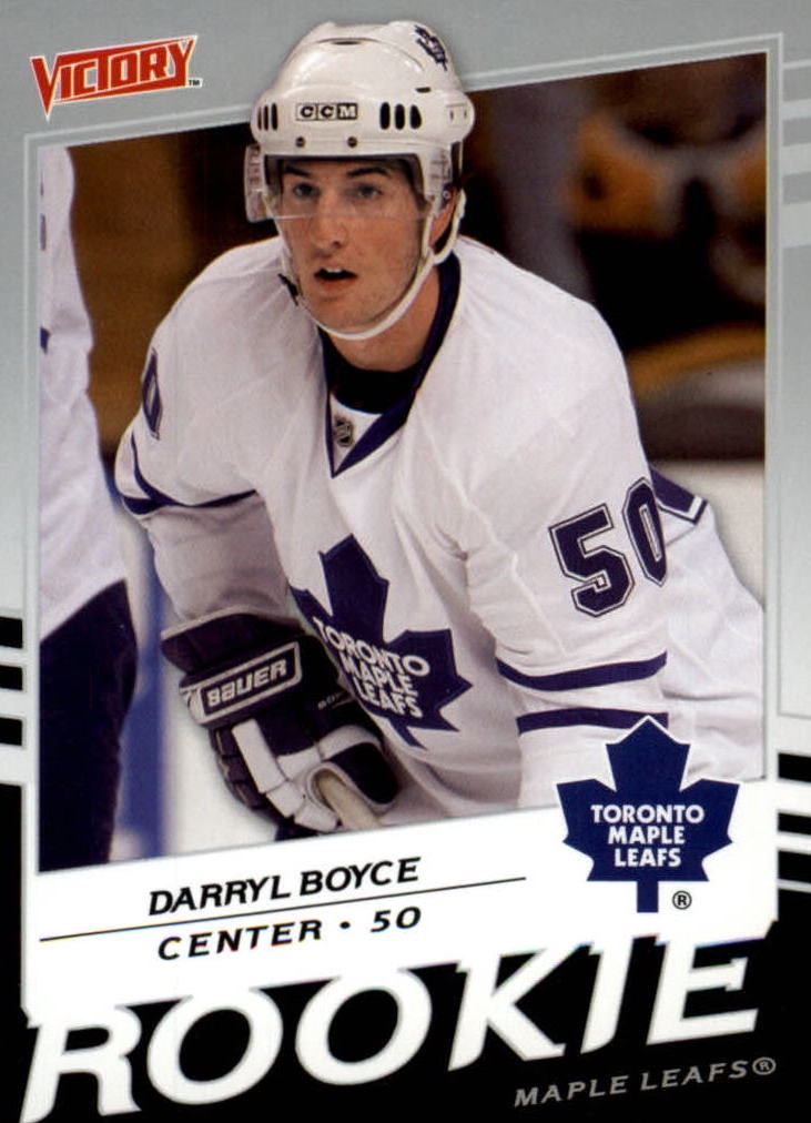 NHL 2008-09 Upper Deck Victory - No 225 - Darryl Boyce