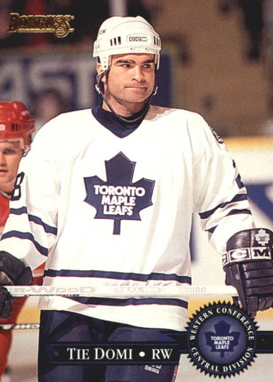 NHL 1995 / 96 Donruss - No 225 - Tie Domi