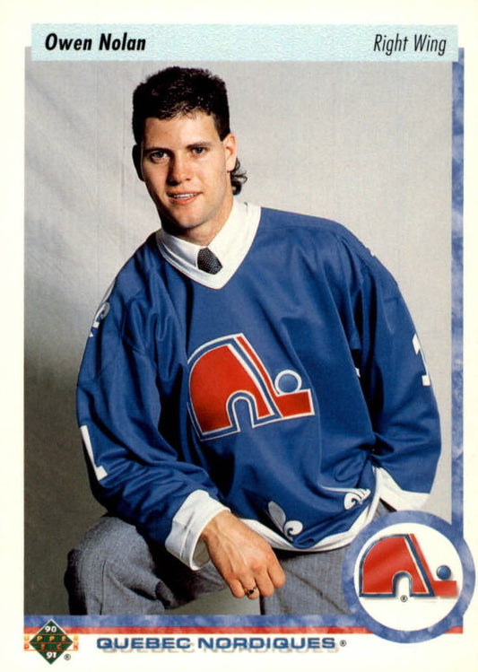 NHL 1995/96 Upper Deck - No. 225 - Owen Nolan