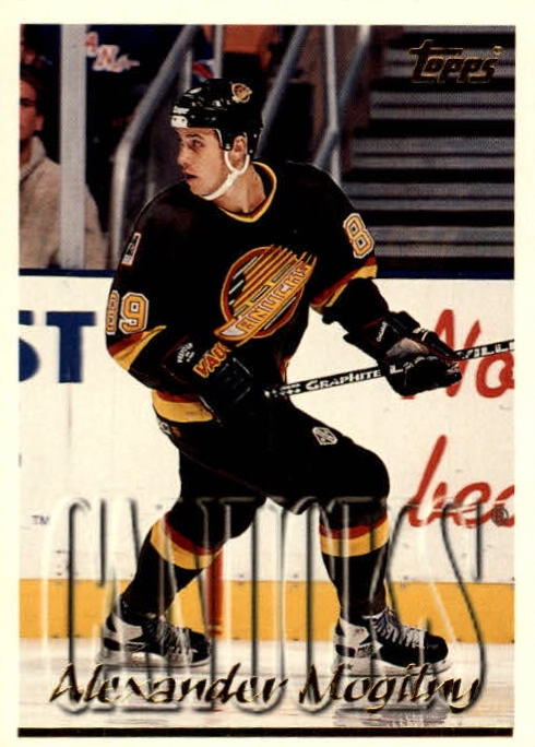 NHL 1995 / 96 Topps - No 225 - Alexander Mogilny