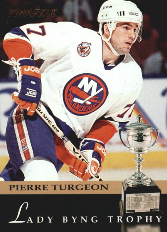 NHL 1993 / 94 Pinnacle - No 225 - Pierre Turgeon