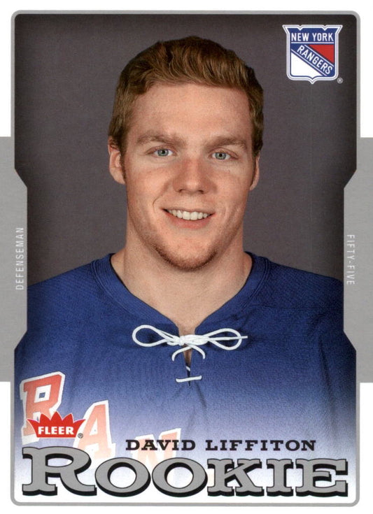 NHL 2006-07 Fleer - No 226 - David Liffiton