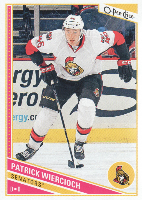 NHL 2013-14 O-Pee-Chee - No 226 - Patrick Wiercioch