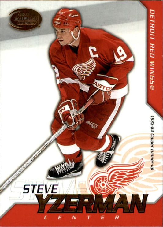 NHL 2002-03 Pacific Calder - No 29 - Steve Yzerman