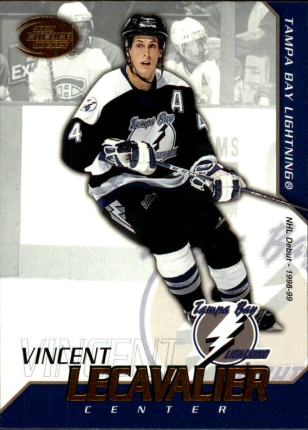 NHL 2002-03 Pacific Calder - No 49 - Vincent Lecavalier