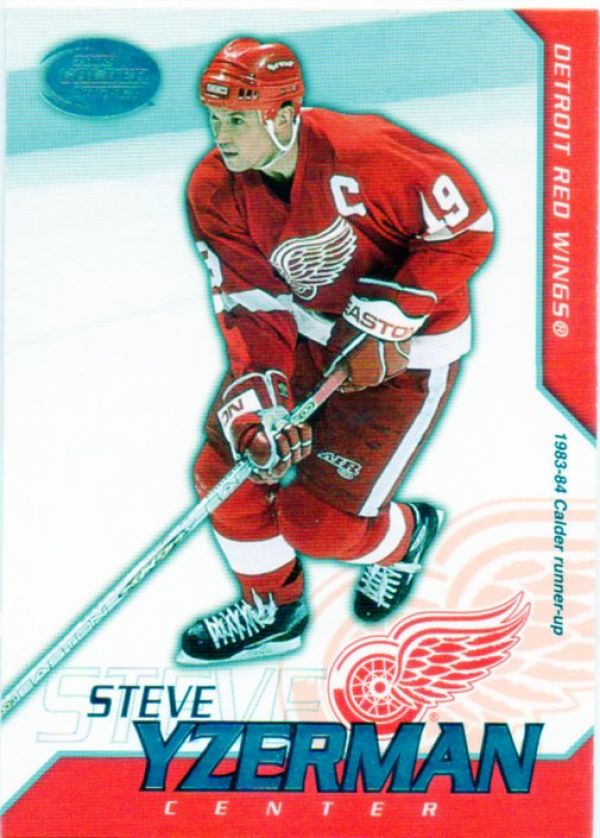 NHL 2002-03 Pacific Calder Silver - No 29 - Steve Yzerman