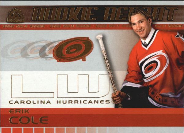 NHL 2001-02 Pacific Adrenaline Rookie Report - No 4 - Erik Cole