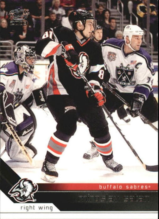 NHL 2002-03 Pacific - No 48 - Miroslav Satan