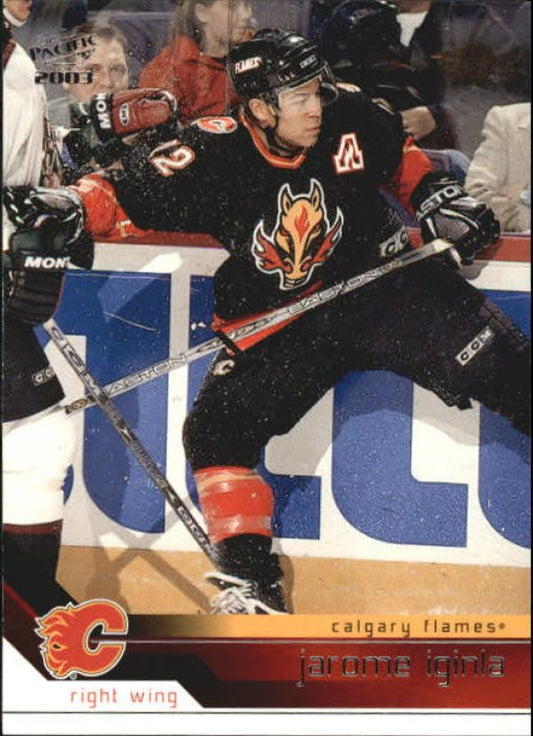 NHL 2002-03 Pacific - No. 54 - Jarome Iginla