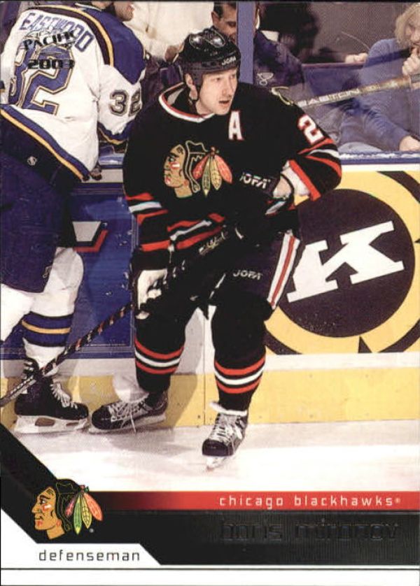 NHL 2002-03 Pacific - No 79 - Boris Mironov