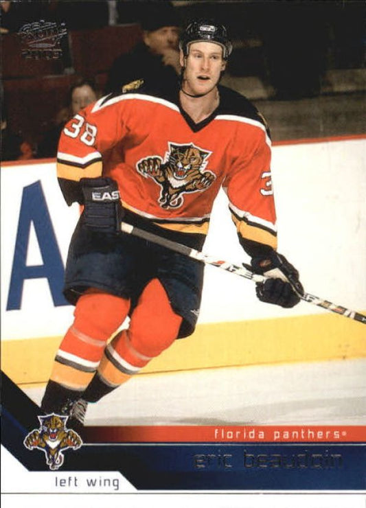 NHL 2002-03 Pacific - No 151 - Eric Beaudoin