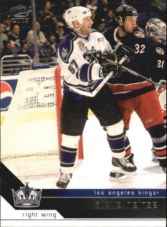 NHL 2002-03 Pacific - No 166 - Steve Heinze