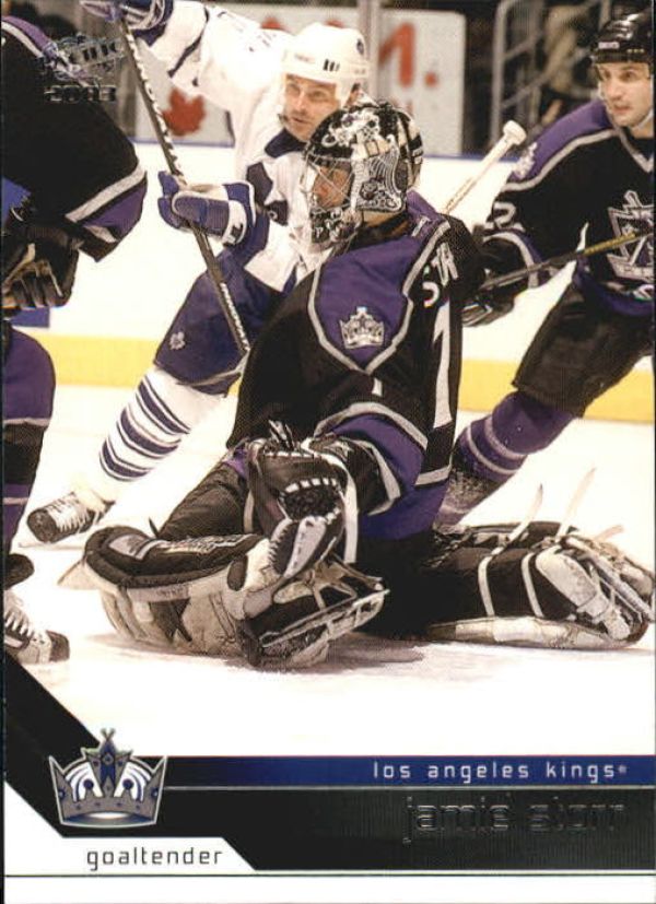 NHL 2002-03 Pacific - No. 176 - Jamie Storr