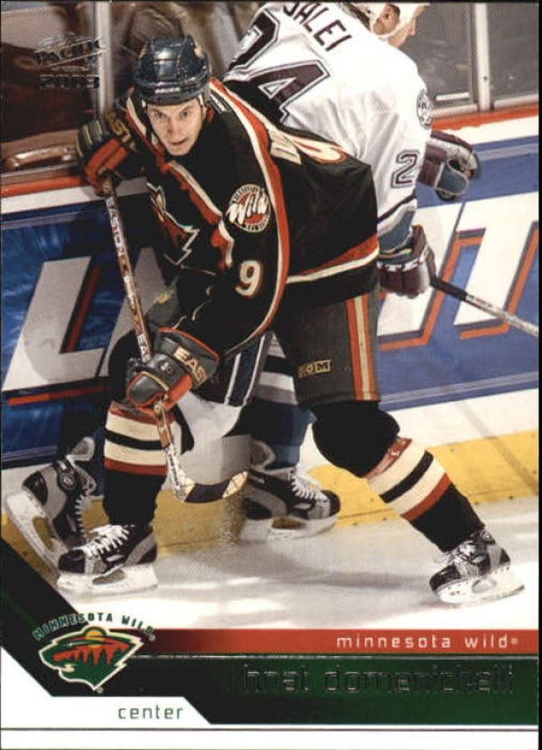 NHL 2002-03 Pacific - No 178 - Hnat Domenichelli