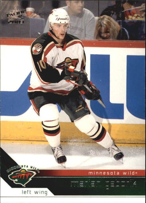 NHL 2002-03 Pacific - No 182 - Marian Gaborik