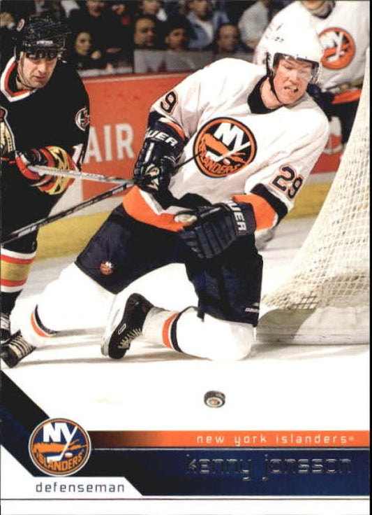 NHL 2002-03 Pacific - No 238 - Kenny Jonsson