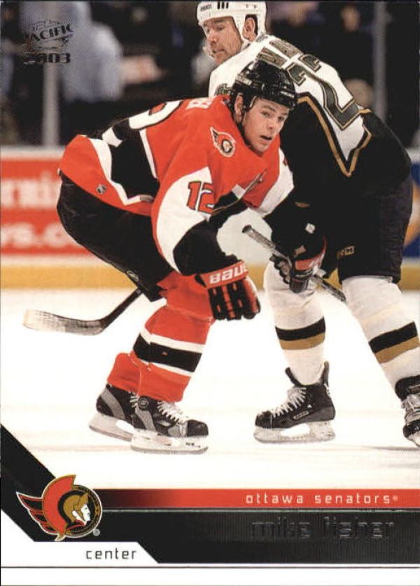 NHL 2002-03 Pacific - No 265 - Mike Fisher