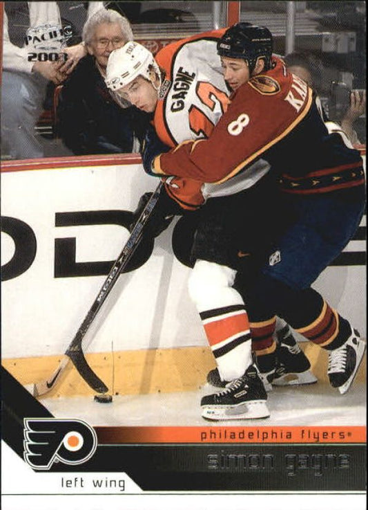 NHL 2002-03 Pacific - No 280 - Simon Gagne