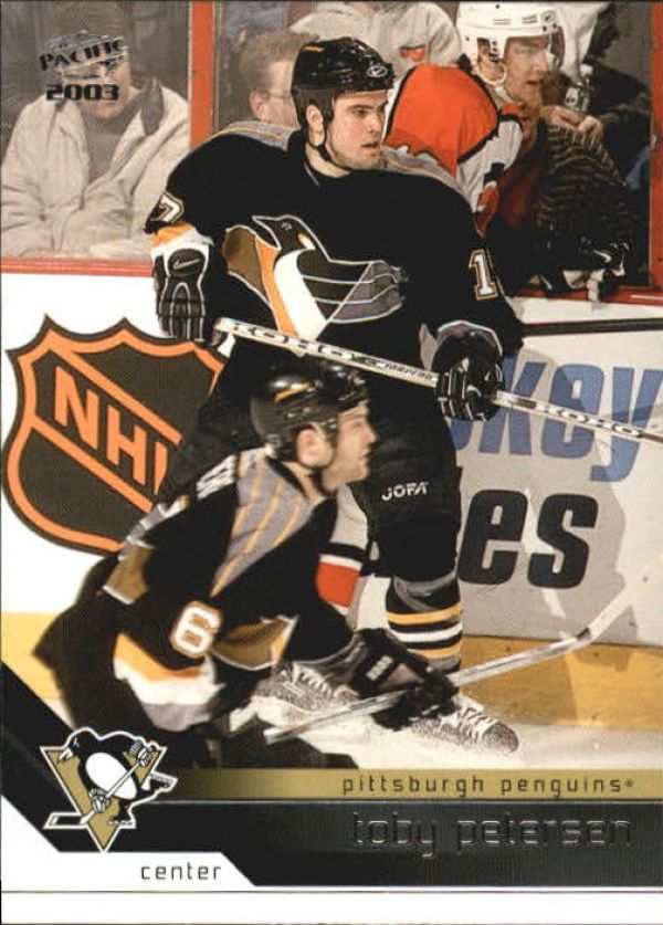 NHL 2002-03 Pacific - No. 314 - Toby Petersen