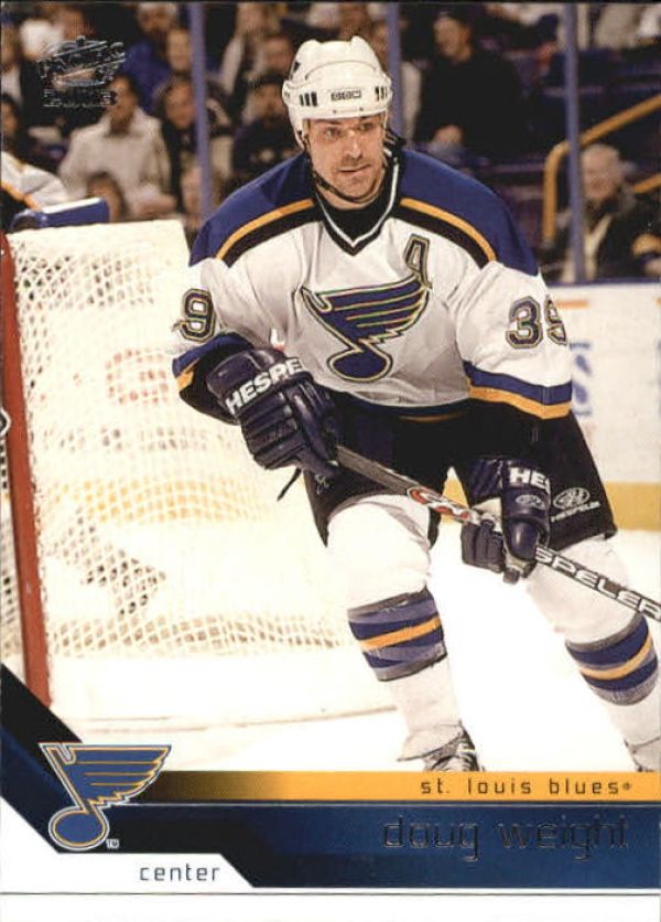 NHL 2002-03 Pacific - No 330 - Doug Weight