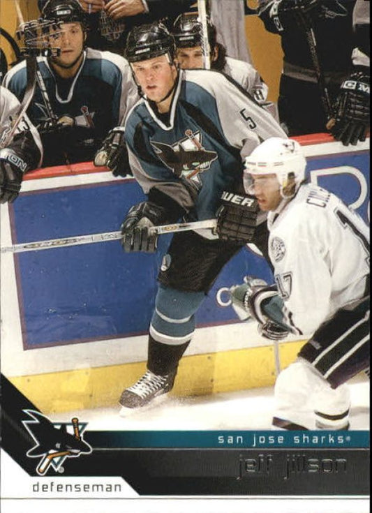 NHL 2002-03 Pacific - No 334 - Jeff Jillson