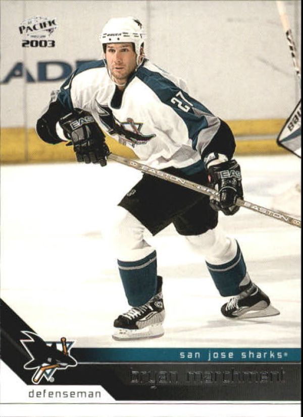 NHL 2002-03 Pacific - No. 335 - Bryan Marchment