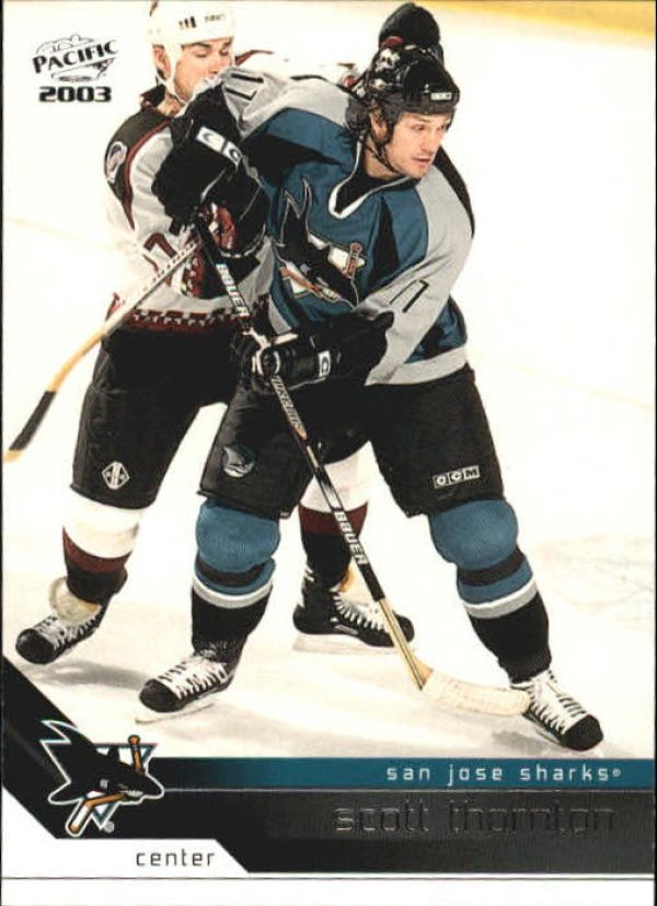 NHL 2002-03 Pacific - No 344 - Scott Thornton