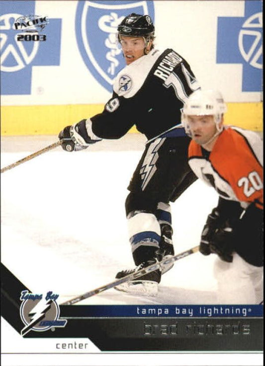 NHL 2002-03 Pacific - No 354 - Brad Richards