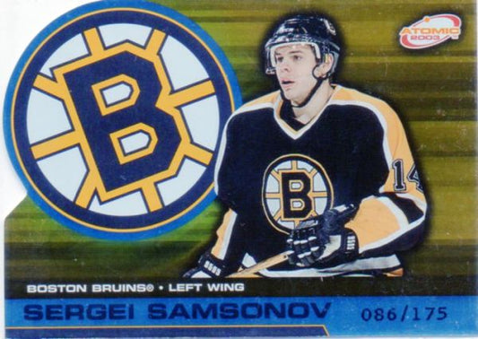 NHL 2002-03 Atomic Blue - No 7 - Sergei Samsonov