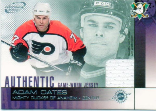 NHL 2002-03 Atomic Jerseys - No 1 - Adam Oates