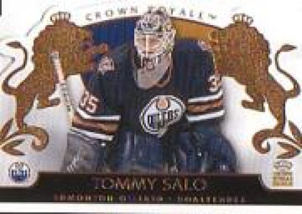 NHL 2002-03 Crown Royale - No 40 - Tommy Salo