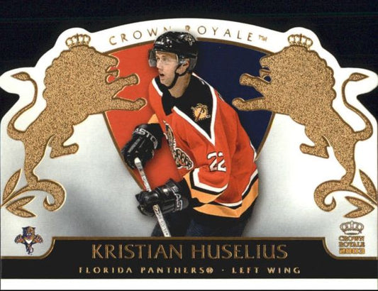 NHL 2002-03 Crown Royale - No 42 - Kristian Huselius