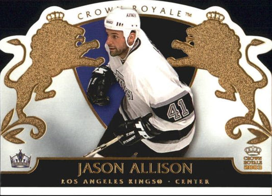 NHL 2002-03 Crown Royale - No 44 - Jason Allison