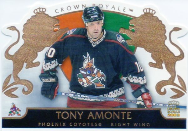 NHL 2002-03 Crown Royale - No 73 - Tony Amonte