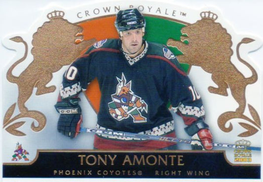 NHL 2002-03 Crown Royale - No 73 - Tony Amonte