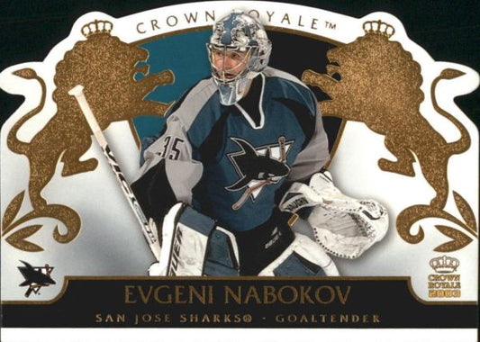 NHL 2002-03 Crown Royale - No 85 - Evgeni Nabokov