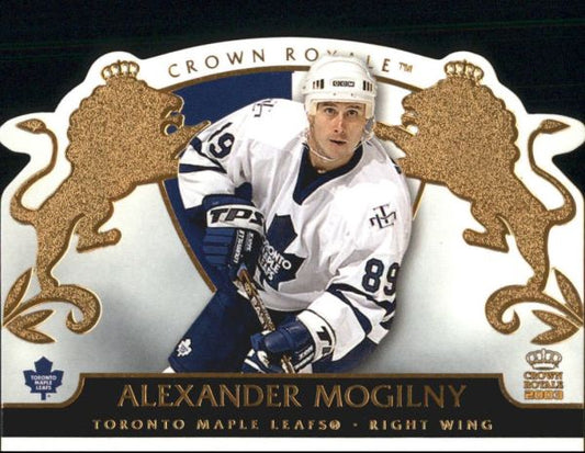 NHL 2002-03 Crown Royale - No 92 - Alexander Mogilny