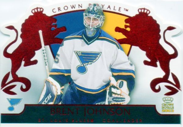 NHL 2002-03 Crown Royale Red - No 96 - Brendan Morrison