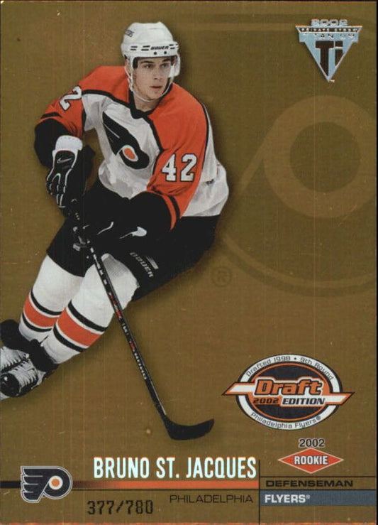 NHL 2001-02 Titanium Draft Day Edition - No 157 - Bruno St. Jacques