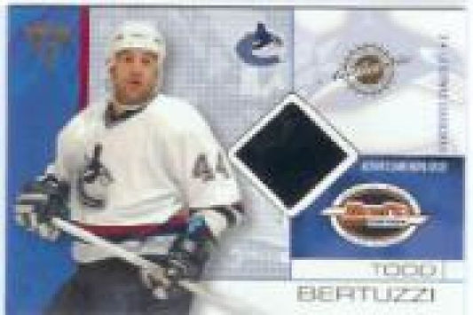 NHL 2001-02 Titanium Draft Day Edition - No 92 - Todd Bertuzzi