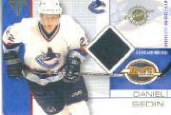 NHL 2001-02 Titanium Draft Day Edition - No 97 - Daniel Sedin